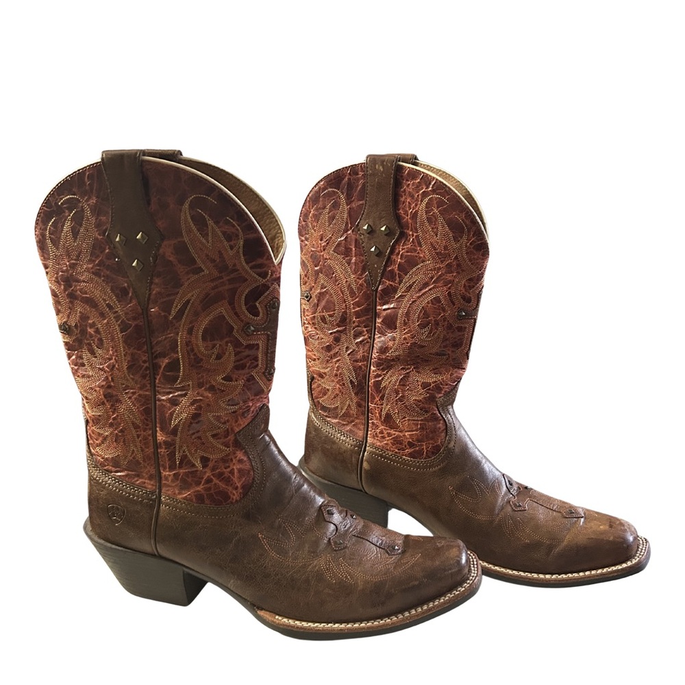 Ariat Legend Spirit Wedding Boots, Sz 11B